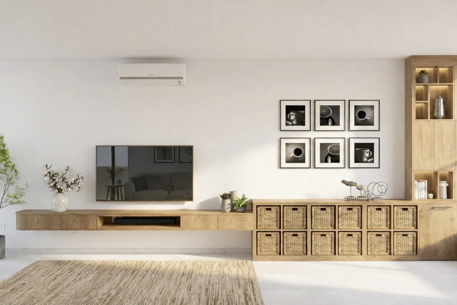 Arkhipus Living & Kitchen | Japandi Interior Design 2025