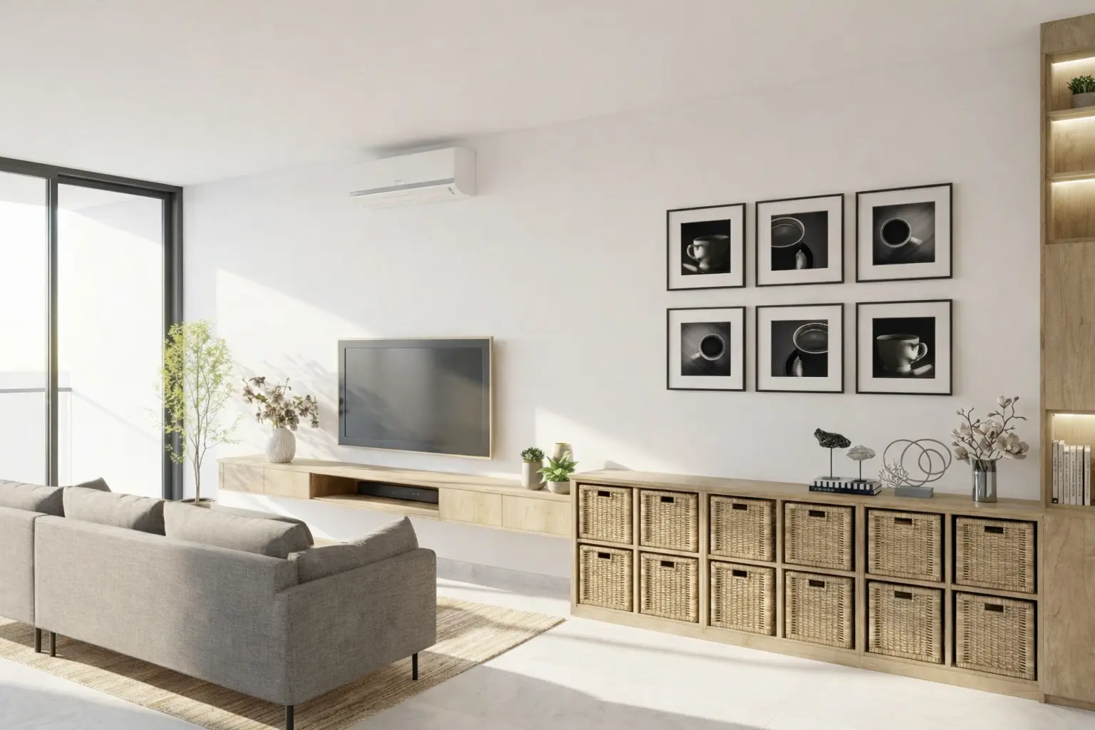 Arkhipus Living & Kitchen | Japandi Interior Design 2025 gallery 1