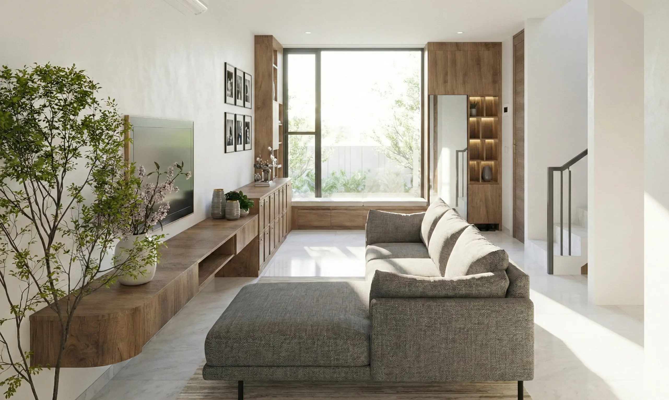 Arkhipus Living & Kitchen | Japandi Interior Design 2025 gallery 3