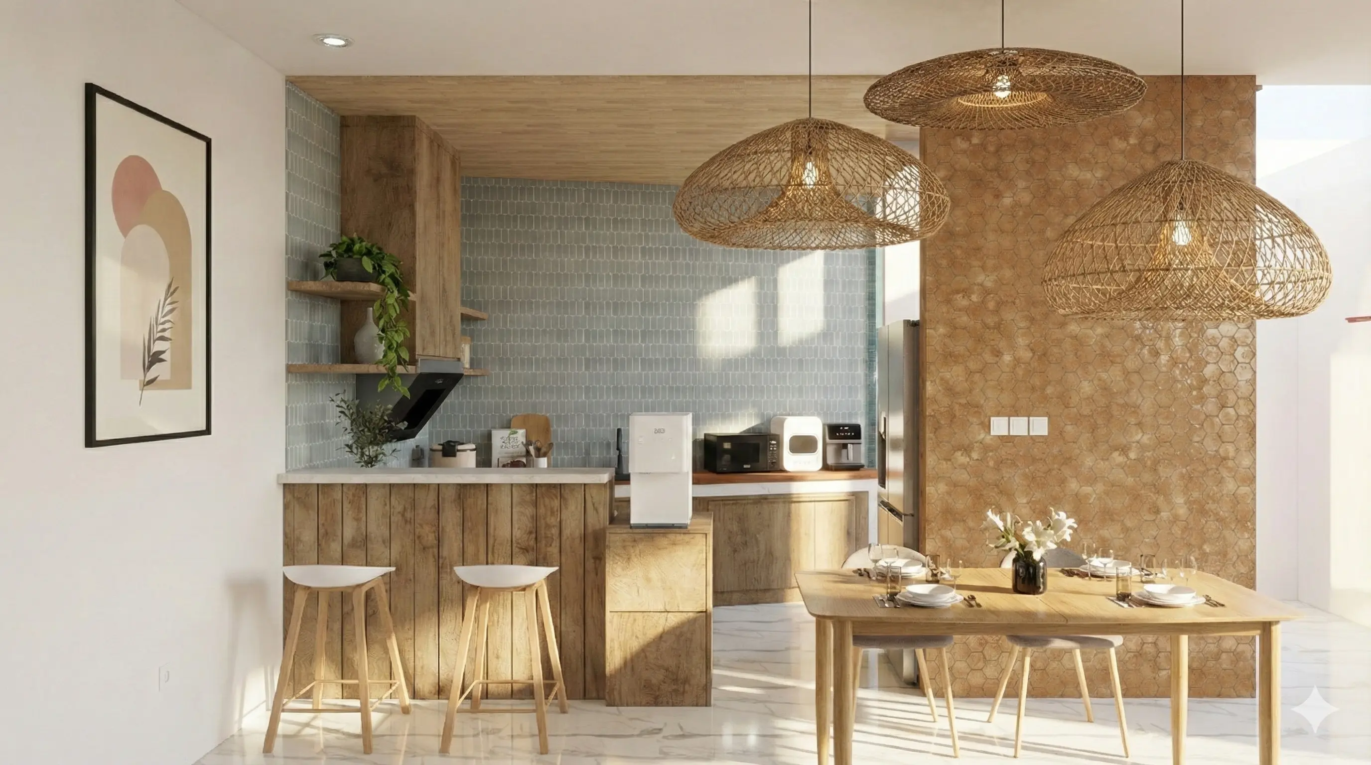 Arkhipus Living & Kitchen | Japandi Interior Design 2025 gallery 4