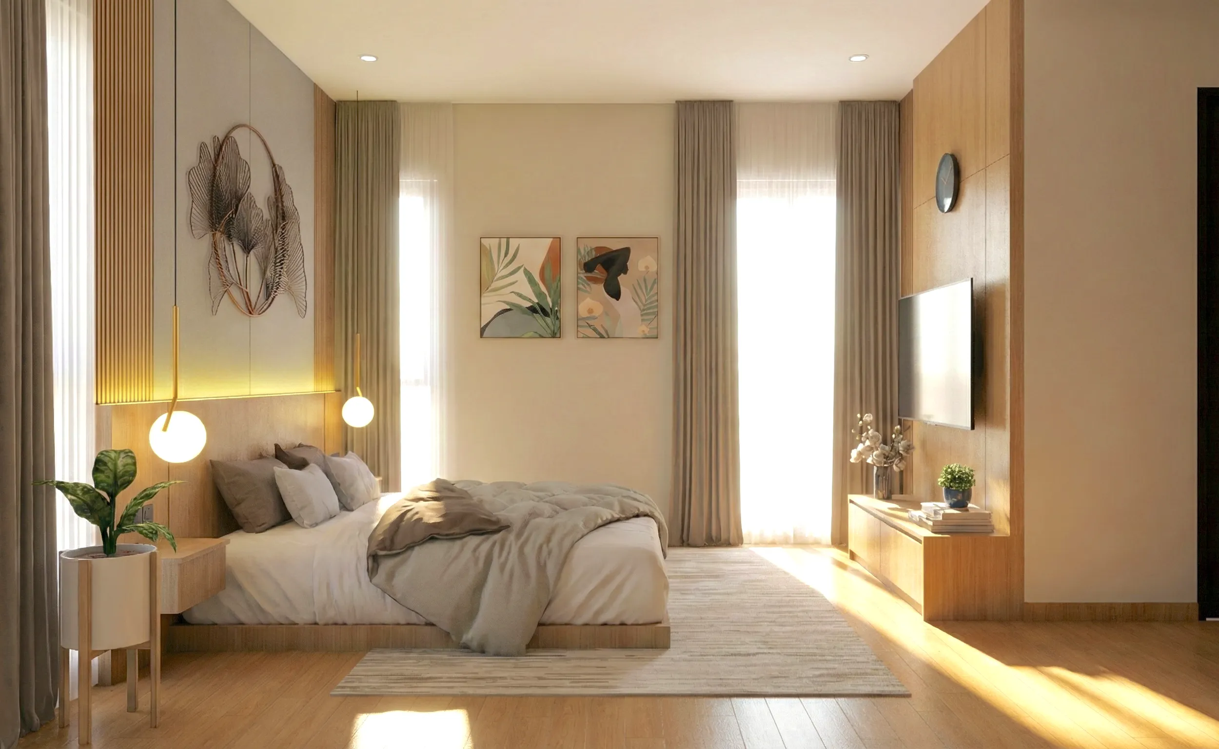 Master Bedroom | Interior Design Tangerang BSD 2025 gallery 2