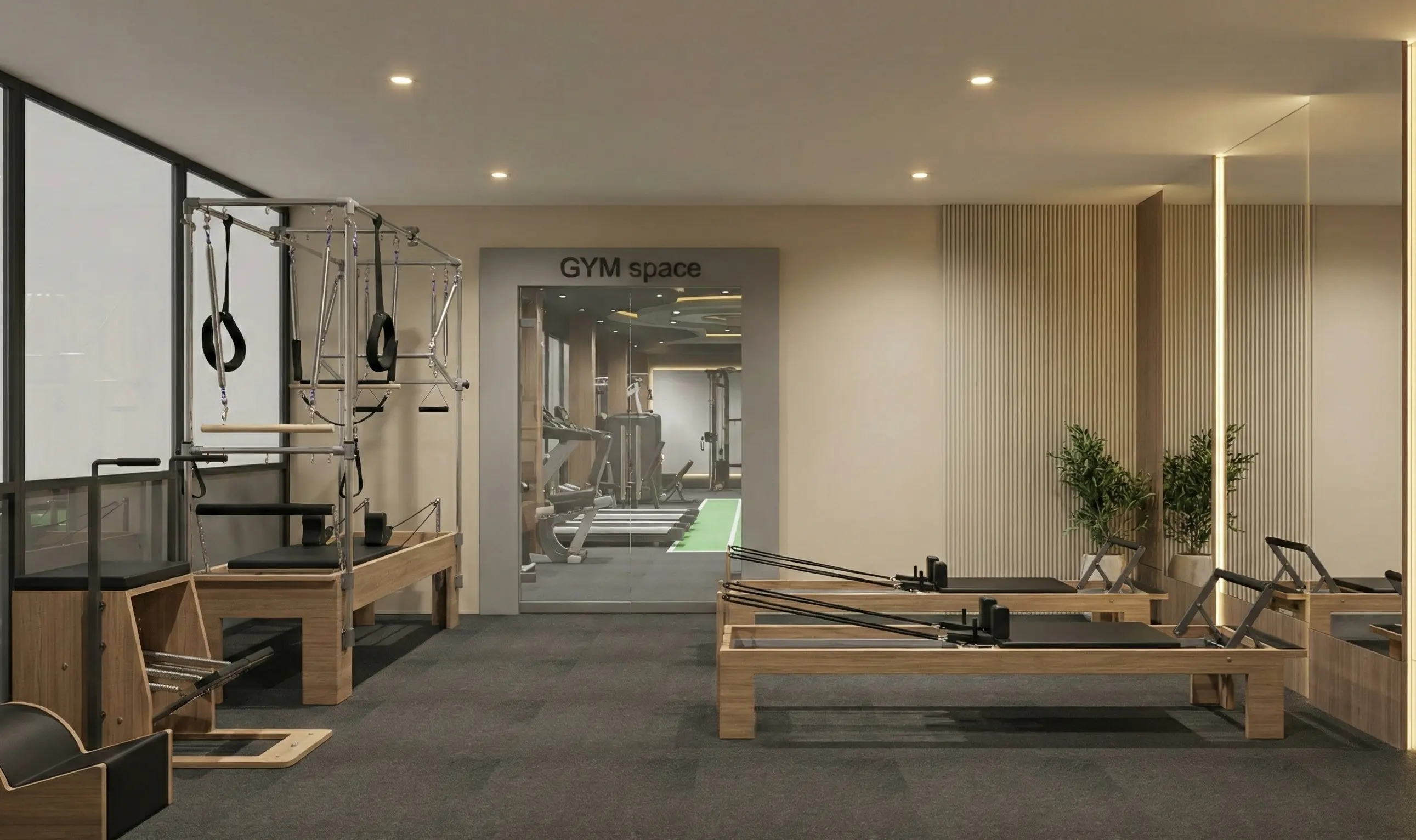 Lessgo Sport Hall - Modern Contemporary gallery 2