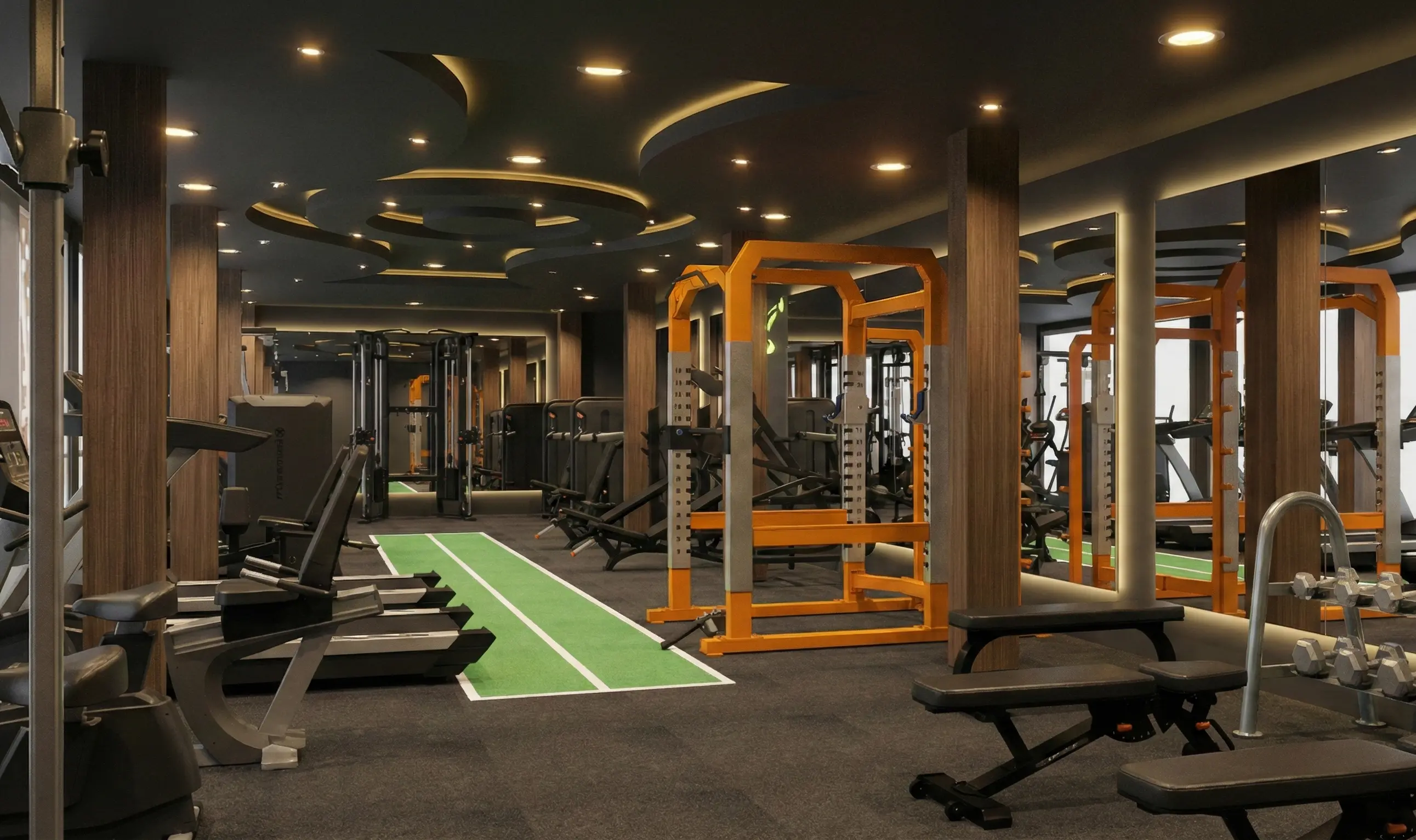 Lessgo Sport Hall - Modern Contemporary gallery 5