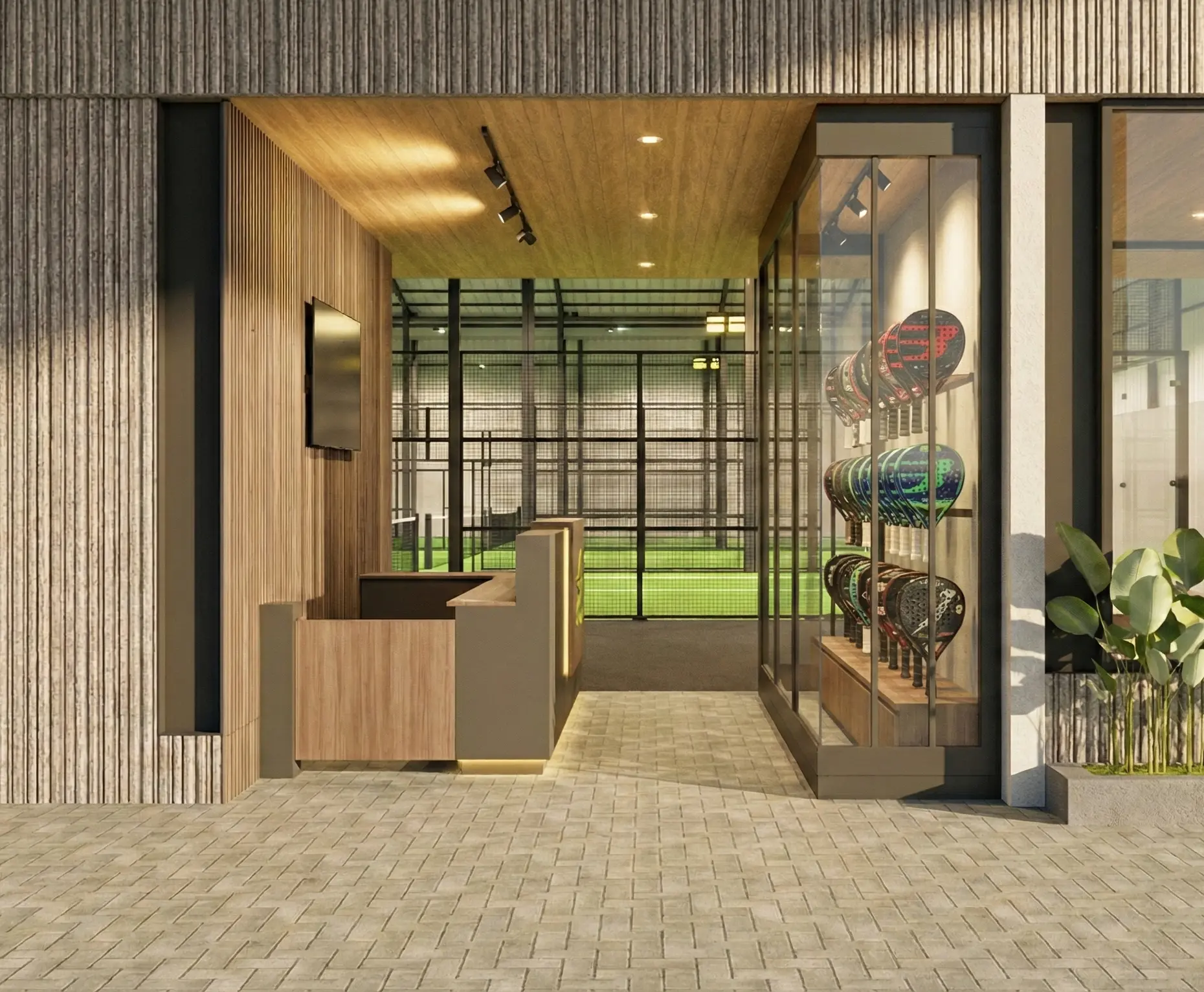 Lessgo Sport Hall - Modern Contemporary gallery 3