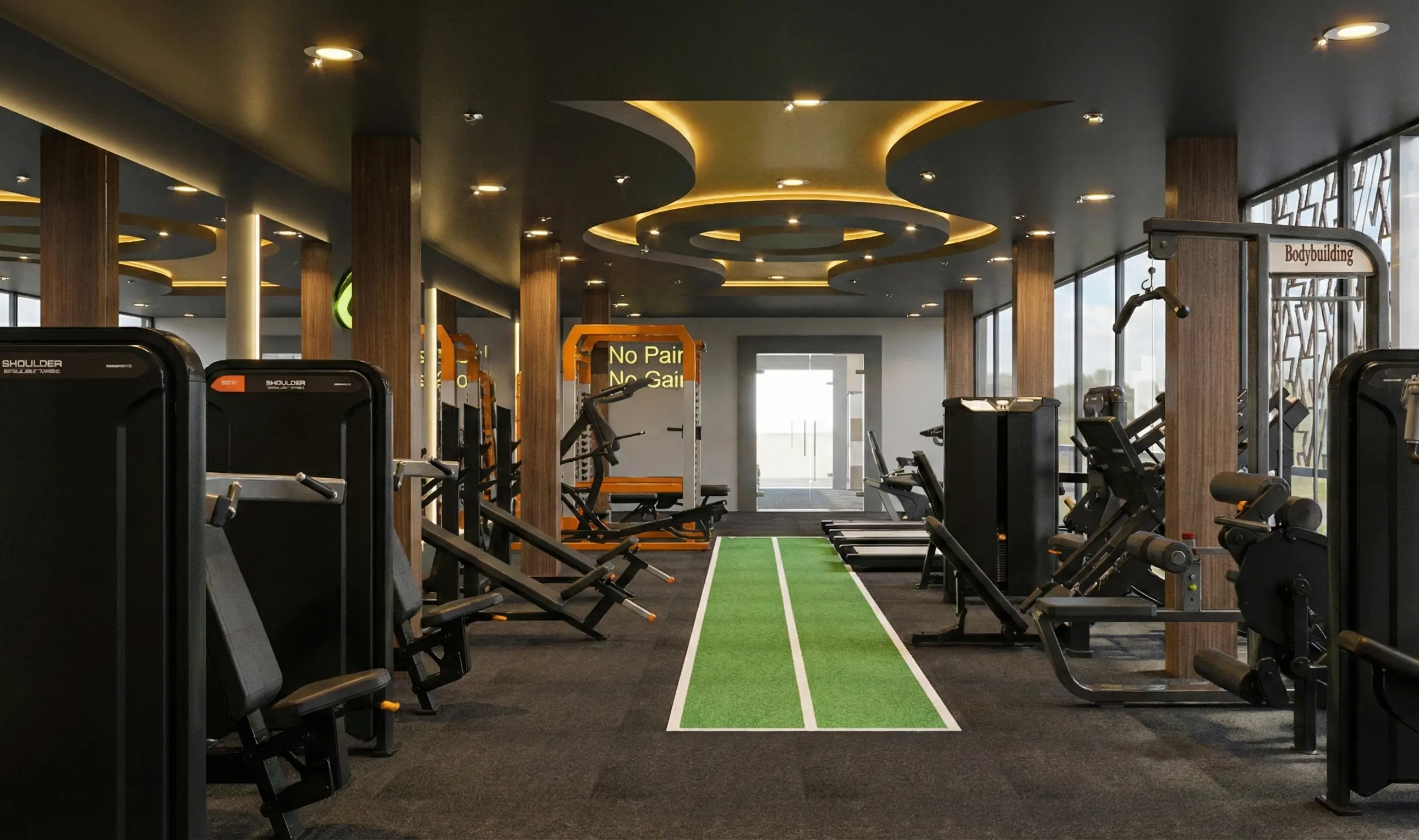 Lessgo Sport Hall - Modern Contemporary