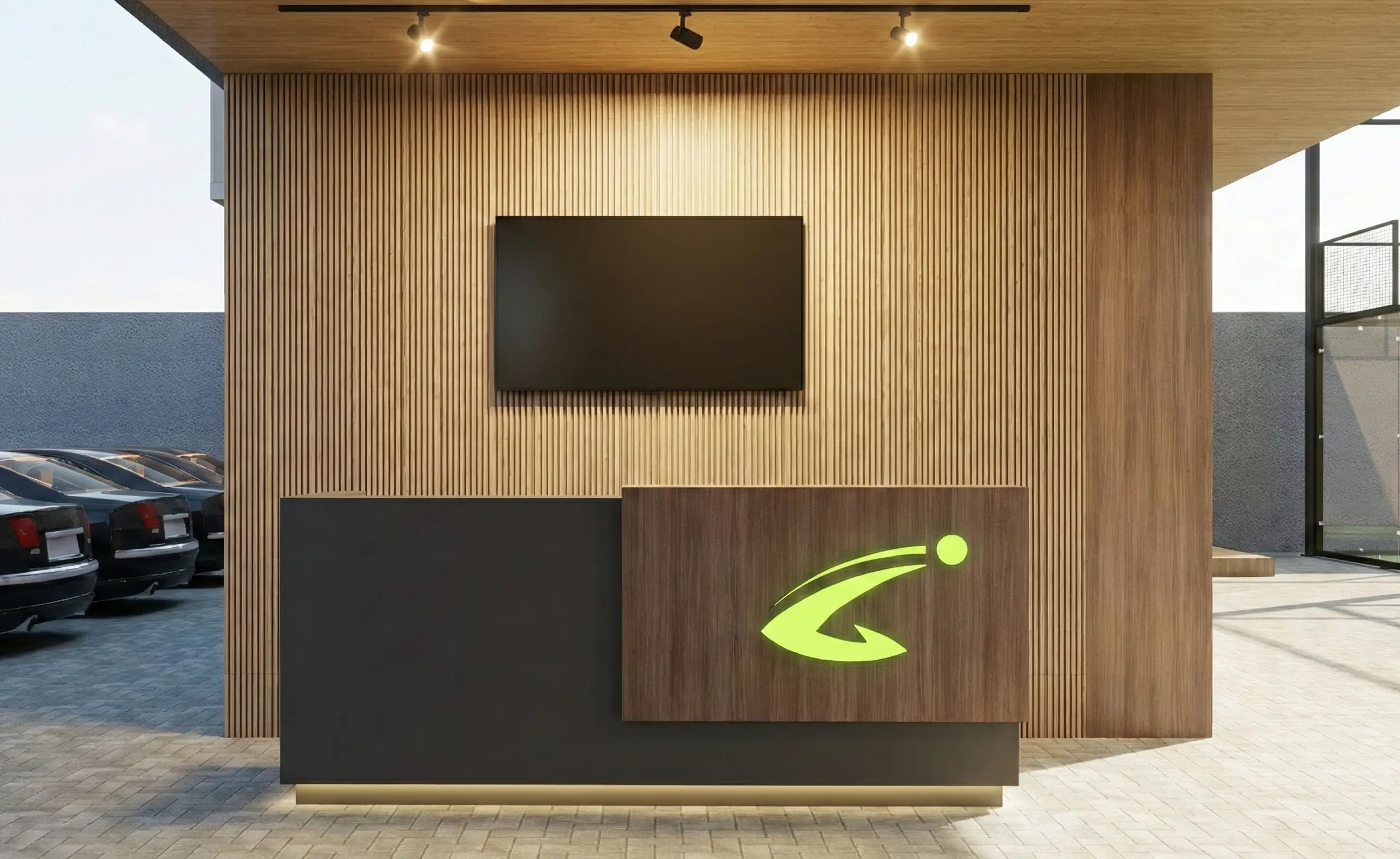 Lessgo Sport Hall - Modern Contemporary gallery 7