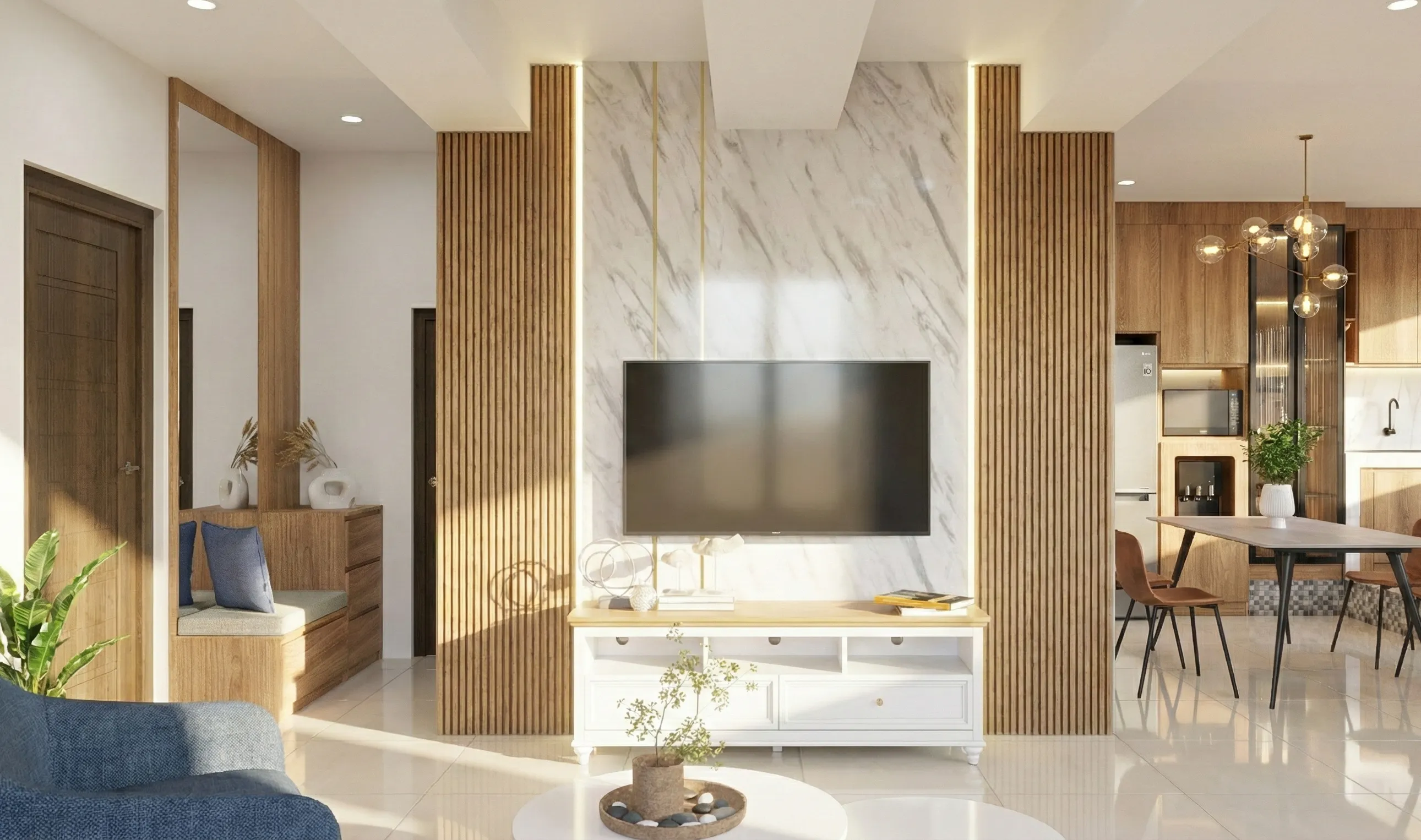 Pamulang Permai 1-Modern Light