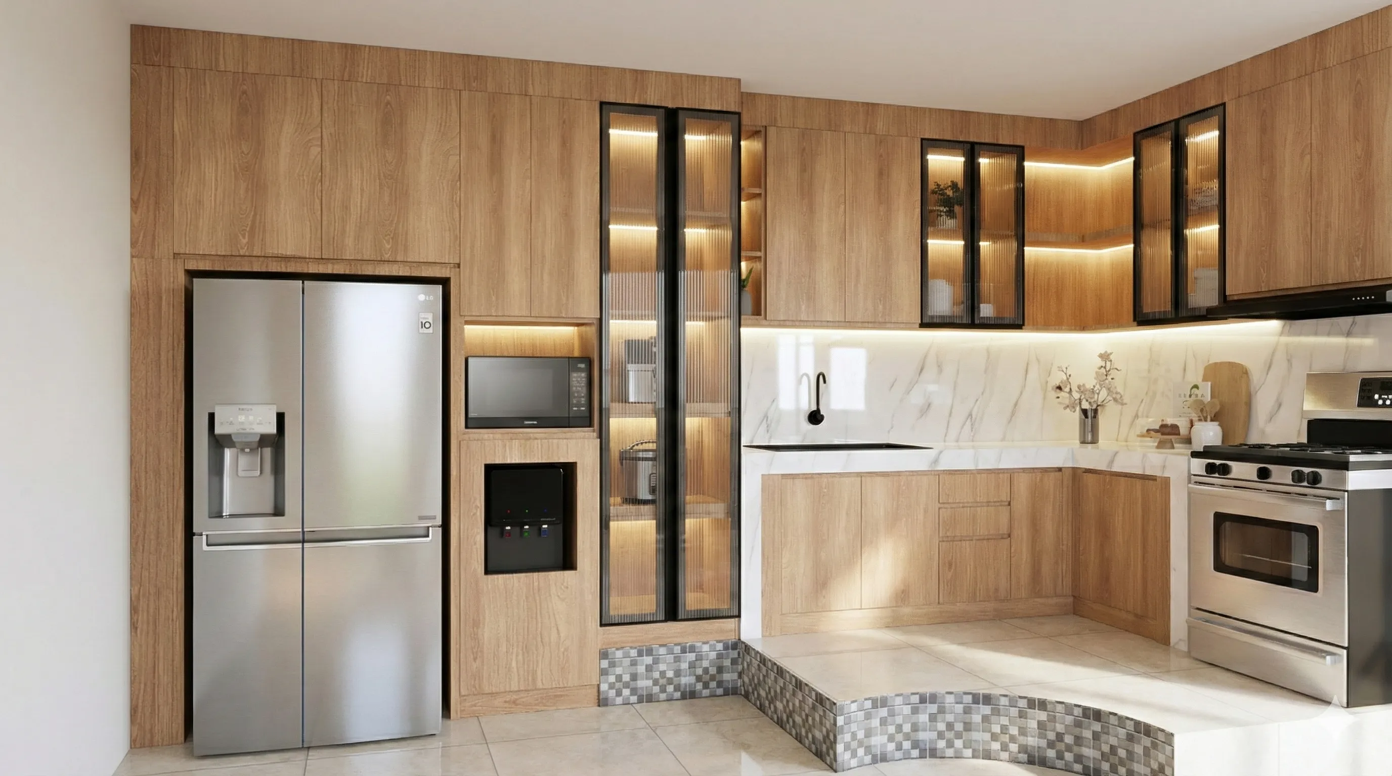 Pamulang Permai 1-Modern Light gallery 1