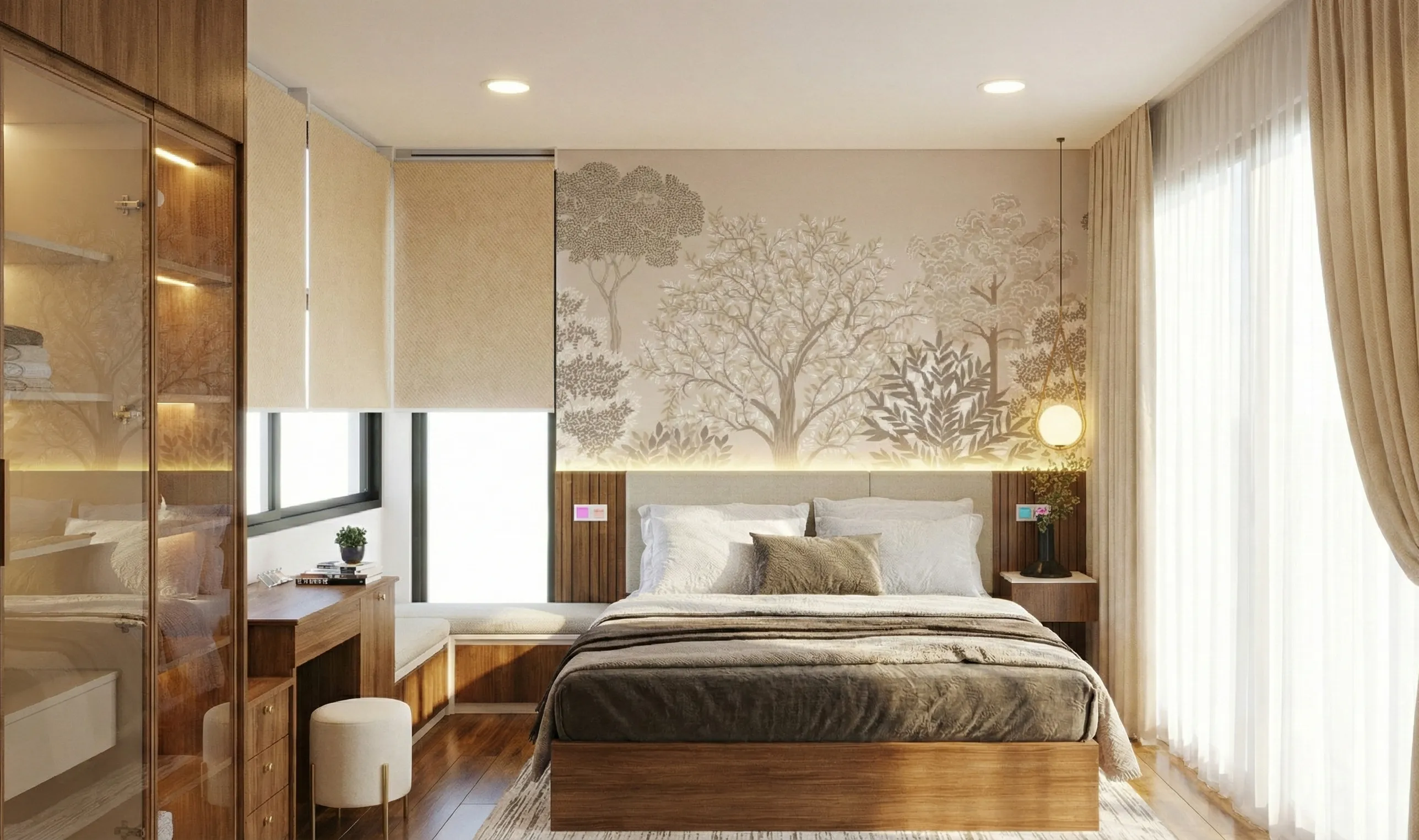 Shila at Sawangan Japandi Bedroom gallery 1