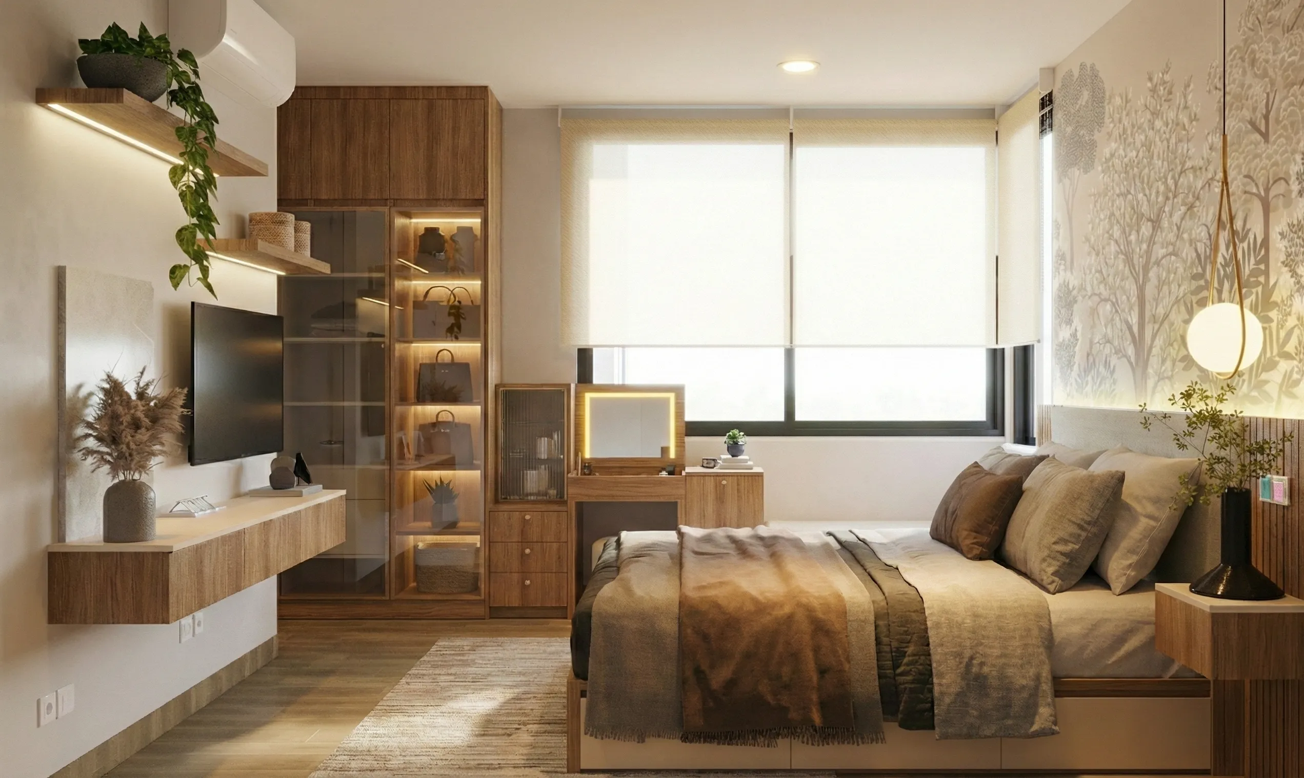 Shila at Sawangan Japandi Bedroom gallery 2