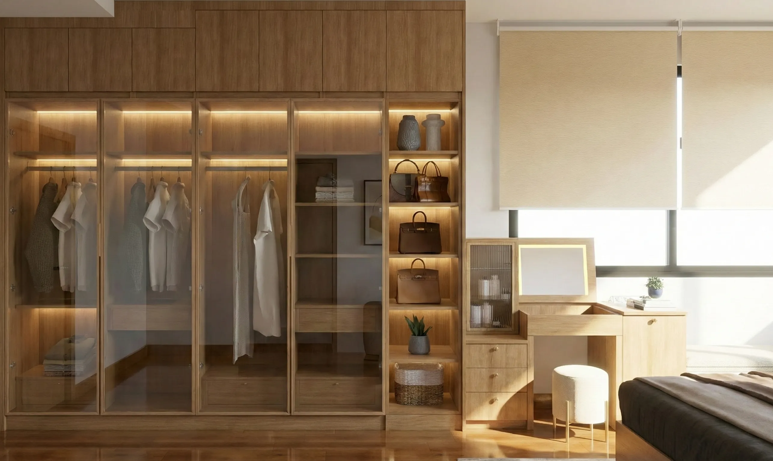 Shila at Sawangan Japandi Bedroom gallery 3